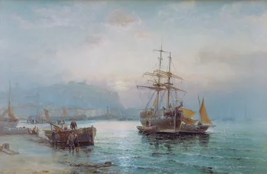 Scarborough kikötője