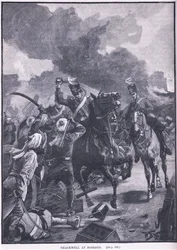 Thackwell Sobraonban i.sz. 1846 (litho)