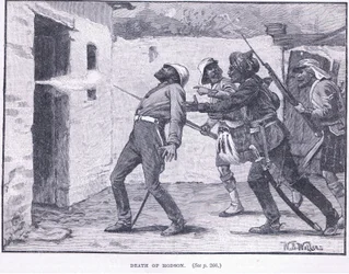 Hodson halála 1858-ban