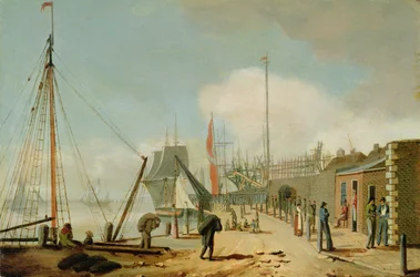 A South End kilátása, Hull