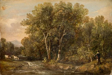 Erdős táj, 1851.