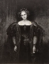 Miss Henrietta Sontag, mint Donna Anna a Don Juanban