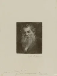 George Fuller portréja