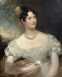 Beresford Ágnes, 1805 körül