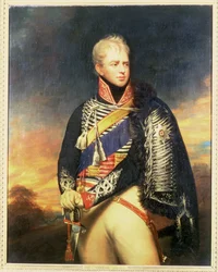 Ernest, Cumberland hercege és Hannover királya portréja