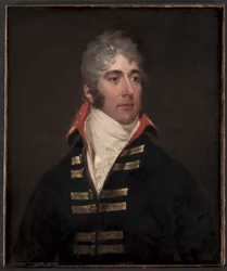 Férfi portré, 1800 körül (olaj, vászon)
