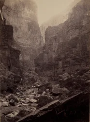Canon of Kanab Wash, Colorado River, Északra néz