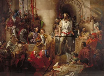 "Sir William Wallace pere Westminsterben", 1831-1890.