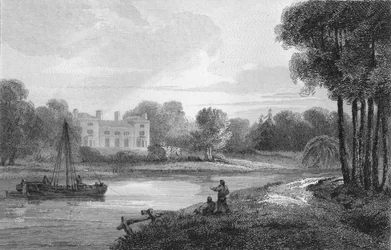 Lady Sullivans villa, 1809
