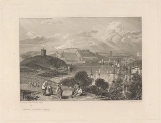 Plymouth, a Mount Battenről