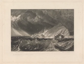 A Mewstone, a Plymouth Sound bejárata