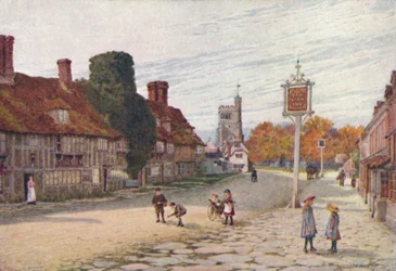 Biddenden, 1900
