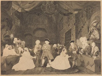 Koldusopera, III. felvonás, 17881790.
