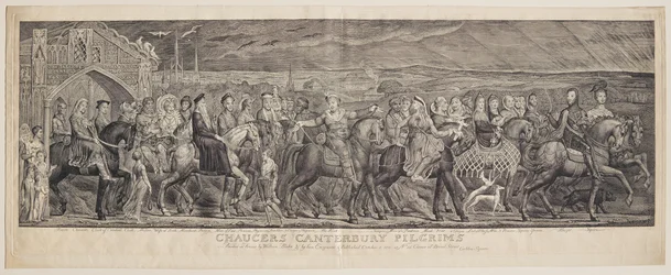 Chaucer canterburyi zarándokai