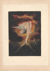 Európa. Prófécia, 1. tábla, előlap