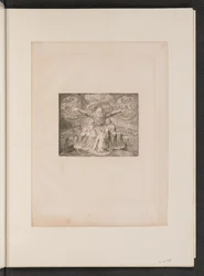 Jób és lányai, 1825.