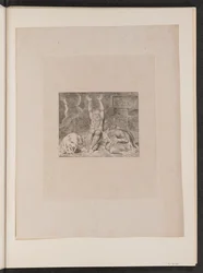 Jób kétségbeesése, 1825.