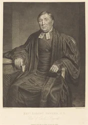Robert Hawker tiszteletes, D. D., 1820.
