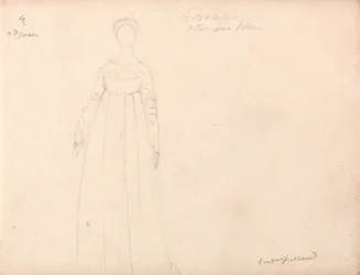 Lap az 1819-es Blake-Varley Sketchbook 27. és 28. oldaláról