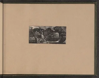 Pásztor elűzi a farkast, 1821.
