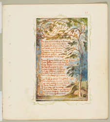 Az ártatlanság és az élmény dalai: Éjszaka, kb. 1825.