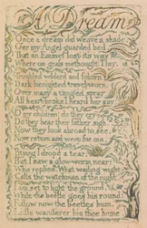 Songs of Inocence and of Experience, 14. tábla, "Laughing Song" (Bentley 15.)