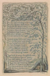 Songs of Inocence and of Experience, 30. lemez, Éjszaka (Bentley 20)