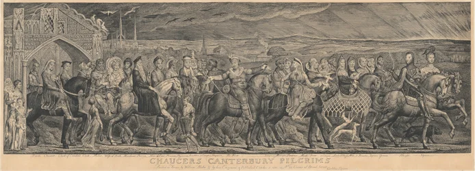 A canterburyi zarándokok