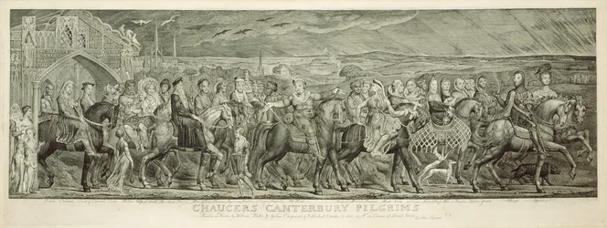 A canterburyi zarándokok