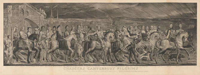 A canterburyi zarándokok, 1810.