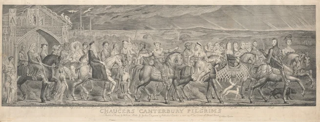 A canterburyi zarándokok, 1810.