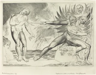A korrupt tisztviselők köre, A Ciampolot gyötrő ördögök, 1827.