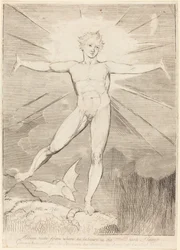 The Dance of Albion Glad Day, c. 18031810.