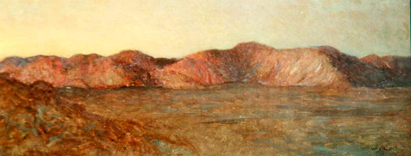 El Kab sivatag, Afterglow