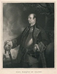John, Granby márki, 1758-1760, 1810.