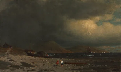 Labrador partja, 1860 körül (olaj, vászon)