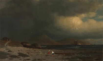 William Bradford / "Labrador partja", 1860 körül