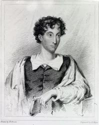Charles Robert Maturin tiszteletes, Henry Meyer metszete, 1819