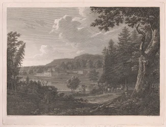 Fonthill, mint Mr. Beckford átalakításai előtt