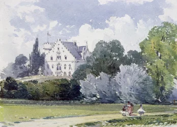 Rosenau emlékei, a HRH The Prince Consort, Viktória királynő férje szülőhelye