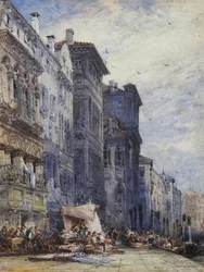 A piactér, Coburg,