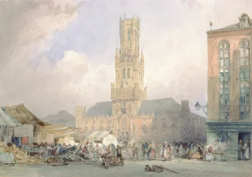 A városháza, Brugge