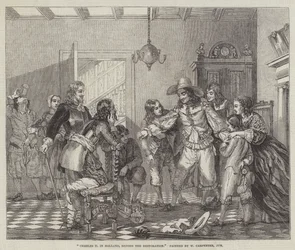 II. Károly Hollandiában, a restauráció előtt