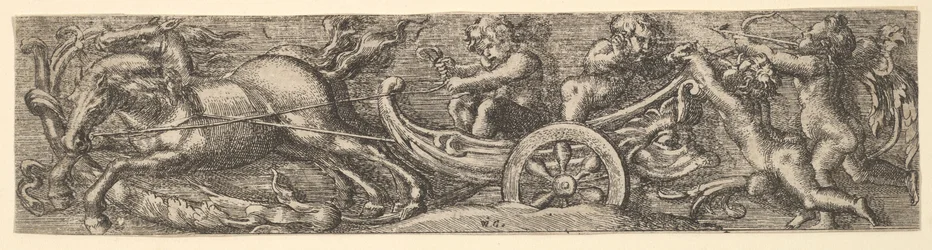 Fésűkagyló-szekér, 1654.