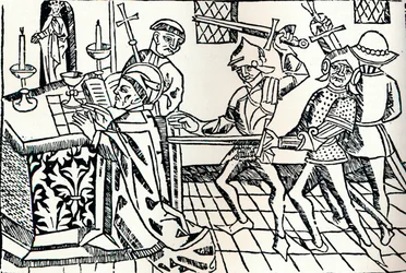 Canterbury-i Szent Tamás mártíromsága, 1484
