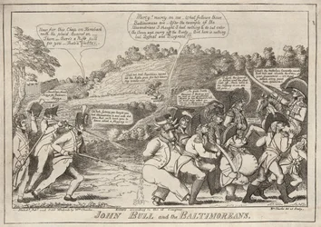 John Bull és a baltimore-iak