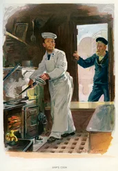 Hajók szakács, c1890-c1893