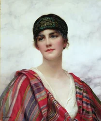 Cyrene (olaj, vászon)