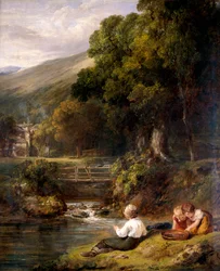 „Borrowdale”, Cumbria, 1821