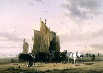 A parton Yarmouthban (egy a párból)